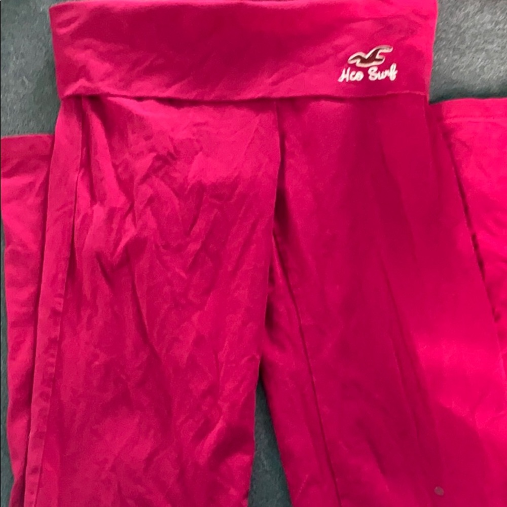 Hollister yoga pants